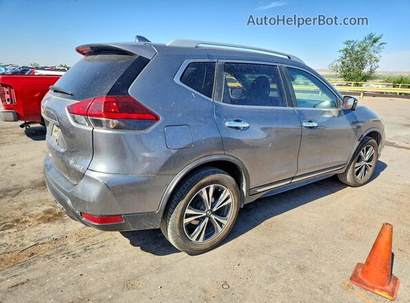 JN8AT2MV4JW305372 2018 NISSAN ROGUE Gray Rear right