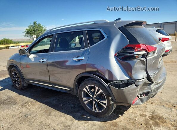 JN8AT2MV4JW305372 2018 NISSAN ROGUE Gray Rear left