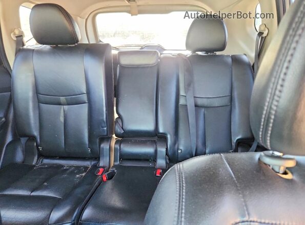 JN8AT2MV4JW305372 2018 NISSAN ROGUE Gray Rear seats view