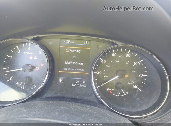JN8AT2MV4JW322589 2018 NISSAN ROGUE Silver Vista de los asientos traseros