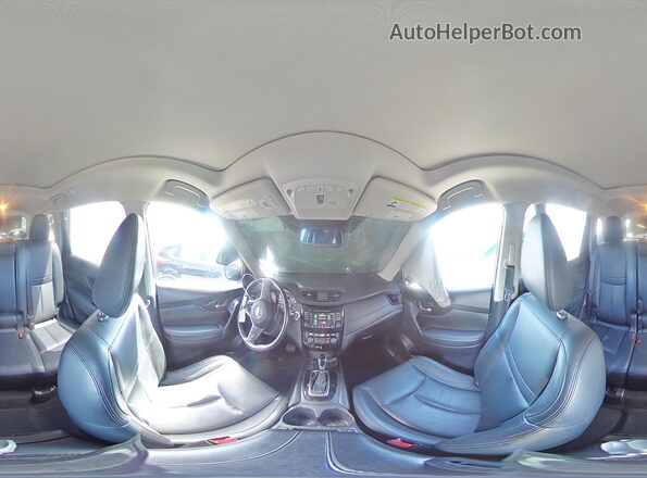 JN8AT2MV4JW349372 2018 NISSAN ROGUE Blue 360 interior view