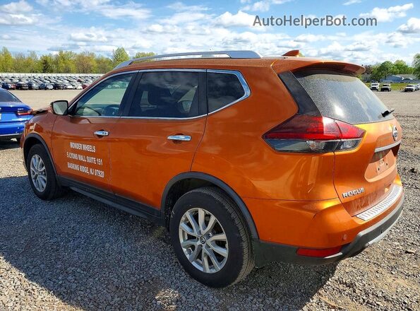 JN8AT2MV4KW379361 2019 NISSAN ROGUE Orange Задня ліва чверть