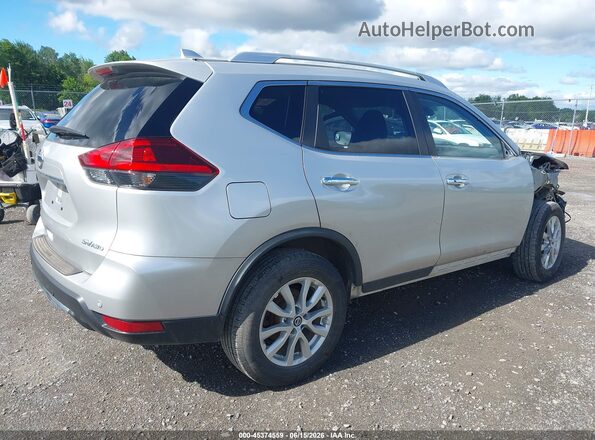 JN8AT2MV4LW110729 2020 NISSAN ROGUE Silver Tył prawy