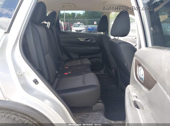JN8AT2MV4LW110729 2020 NISSAN ROGUE Silver Widok naklejki z numerem VIN