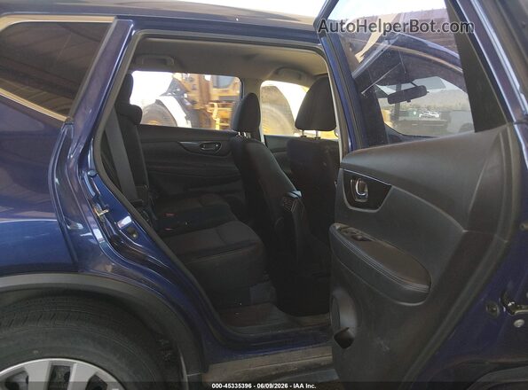 JN8AT2MV5HW004457 2017 NISSAN ROGUE Blue VIN կոդի պիտակի տեսք
