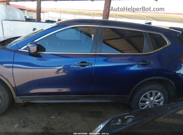 JN8AT2MV5HW004457 2017 NISSAN ROGUE Blue Սալոնի 360 աստիճան տեսք