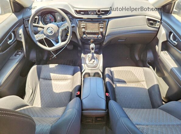JN8AT2MV5HW006077 2017 NISSAN ROGUE White Vista del salpicadero