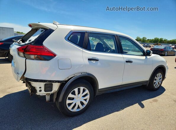 JN8AT2MV5HW006077 2017 NISSAN ROGUE White Trasero derecho