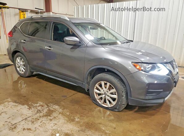 JN8AT2MV5HW020545 2017 NISSAN ROGUE Gray წინა მარჯვენა