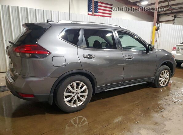 JN8AT2MV5HW020545 2017 NISSAN ROGUE Gray უკანა მარჯვენა