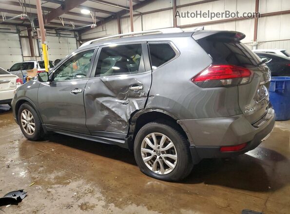 JN8AT2MV5HW020545 2017 NISSAN ROGUE Gray უკანა მარცხენა