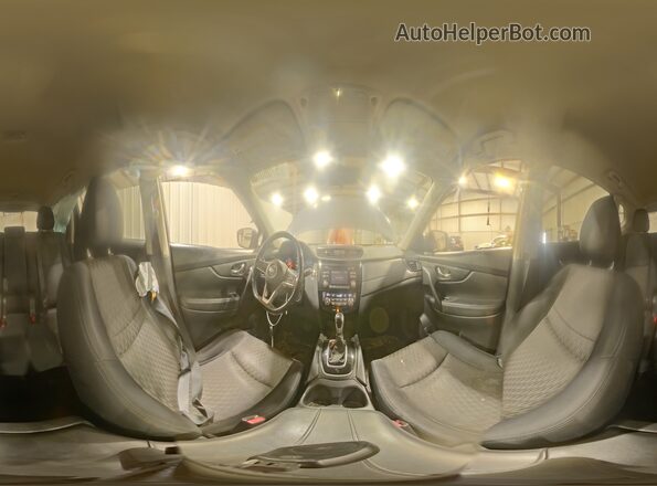JN8AT2MV5HW020545 2017 NISSAN ROGUE Gray სალონის 360-გრადუსიანი ხედი