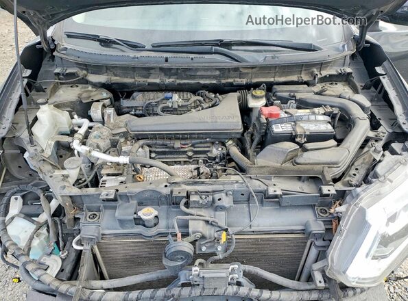 JN8AT2MV5HW270061 2017 NISSAN ROGUE Black 