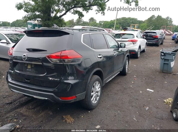 JN8AT2MV5JW304697 2018 NISSAN ROGUE Black Trasero derecho