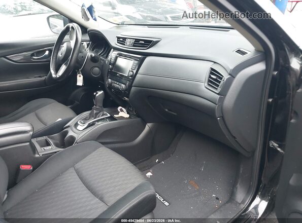 JN8AT2MV5JW304697 2018 NISSAN ROGUE Black Vista interior delantera