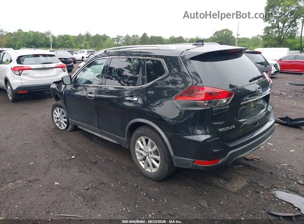 JN8AT2MV5JW304697 2018 NISSAN ROGUE Black Trasero izquierdo