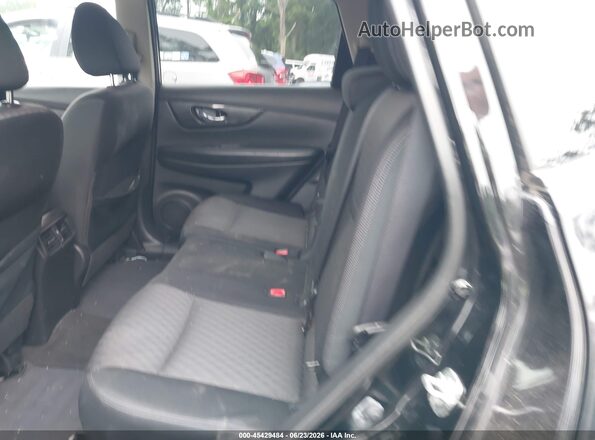 JN8AT2MV5JW304697 2018 NISSAN ROGUE Black Vista de la etiqueta del VIN