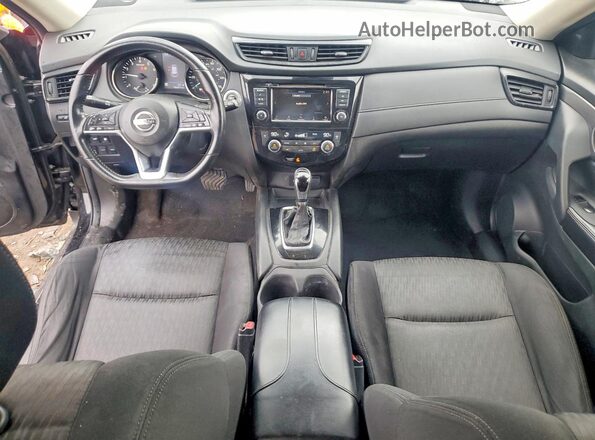 JN8AT2MV5KW377733 2019 NISSAN ROGUE Черный 