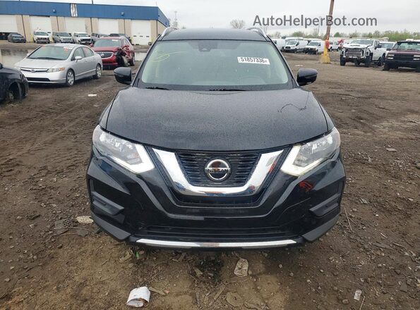 JN8AT2MV5KW377733 2019 NISSAN ROGUE Черный 