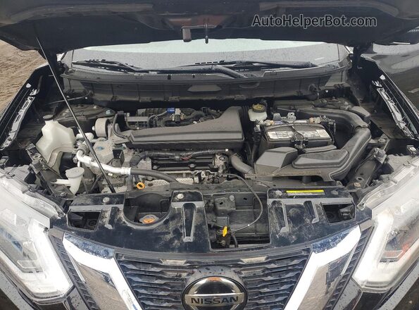 JN8AT2MV5KW377733 2019 NISSAN ROGUE Черный 