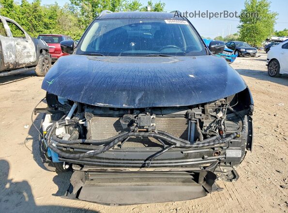 JN8AT2MV5KW394581 2019 NISSAN ROGUE Черный Вид спереди