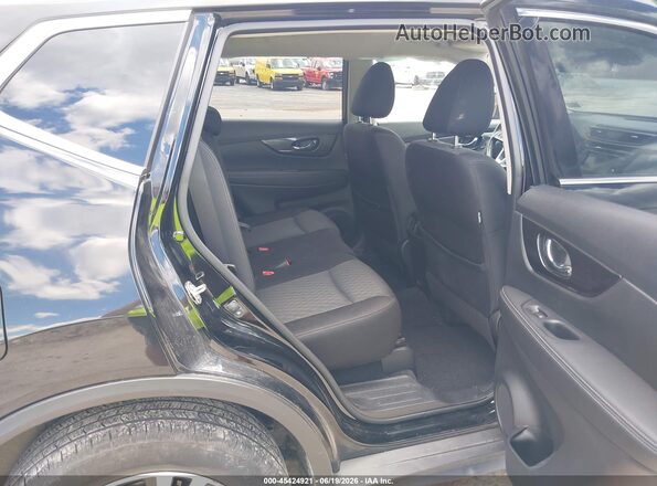 JN8AT2MV5KW400704 2019 NISSAN ROGUE Black VIN კოდის სტიკერის ხედი