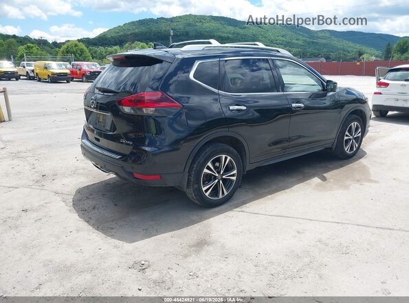 JN8AT2MV5KW400704 2019 NISSAN ROGUE Black უკანა მარჯვენა