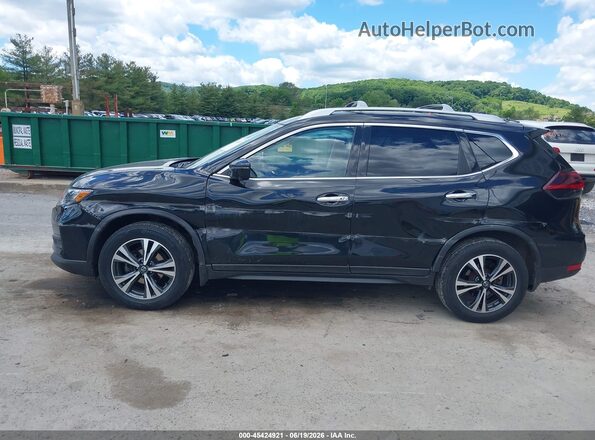 JN8AT2MV5KW400704 2019 NISSAN ROGUE Black წინა ხედი