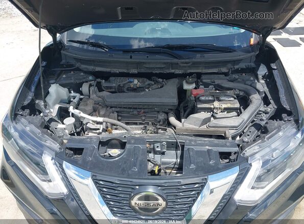 JN8AT2MV5KW400704 2019 NISSAN ROGUE Black უკანა ხედი