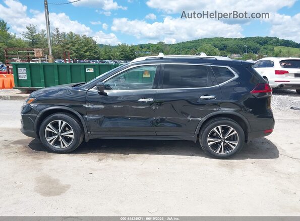 JN8AT2MV5KW400704 2019 NISSAN ROGUE Black სალონის 360-გრადუსიანი ხედი