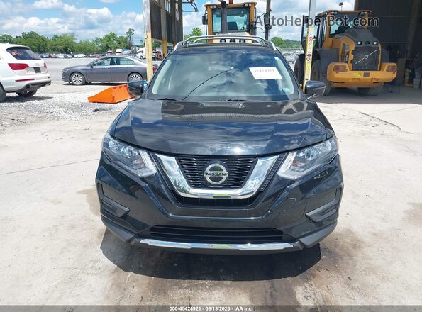 JN8AT2MV5KW400704 2019 NISSAN ROGUE Black ხელსაწყოთა პანელის ხედი
