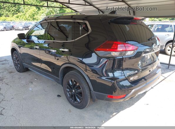 JN8AT2MV5LW110948 2020 NISSAN ROGUE Black უკანა მარცხენა