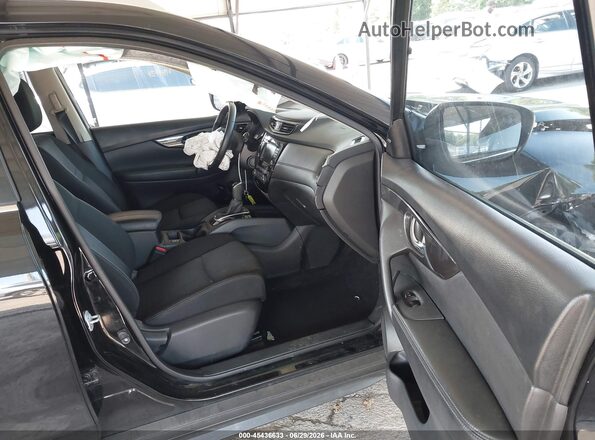 JN8AT2MV5LW110948 2020 NISSAN ROGUE Black წინა სალონის ხედი