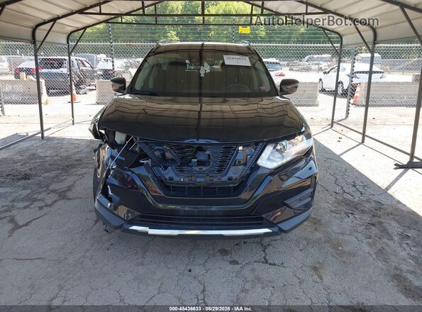 JN8AT2MV5LW110948 2020 NISSAN ROGUE Black ხელსაწყოთა პანელის ხედი