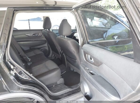 JN8AT2MV5LW110948 2020 NISSAN ROGUE Black VIN კოდის სტიკერის ხედი