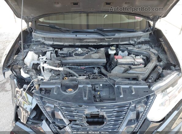 JN8AT2MV5LW110948 2020 NISSAN ROGUE Black უკანა ხედი