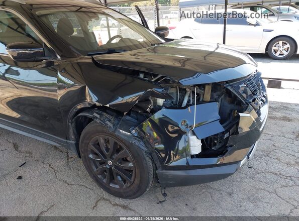 JN8AT2MV5LW110948 2020 NISSAN ROGUE Black წინა ხედი
