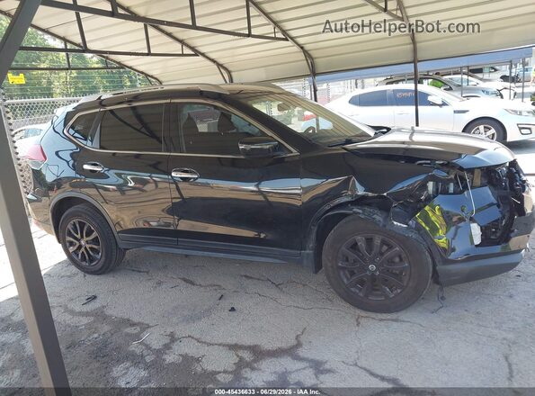 JN8AT2MV5LW110948 2020 NISSAN ROGUE Black უკანა სალონის ხედი