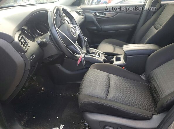 JN8AT2MV5LW121822 2020 NISSAN ROGUE Gray Widok wnętrza z przodu