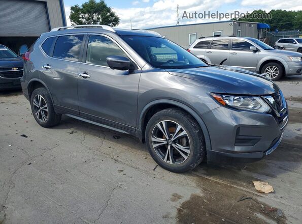 JN8AT2MV5LW121822 2020 NISSAN ROGUE Gray Przód prawy