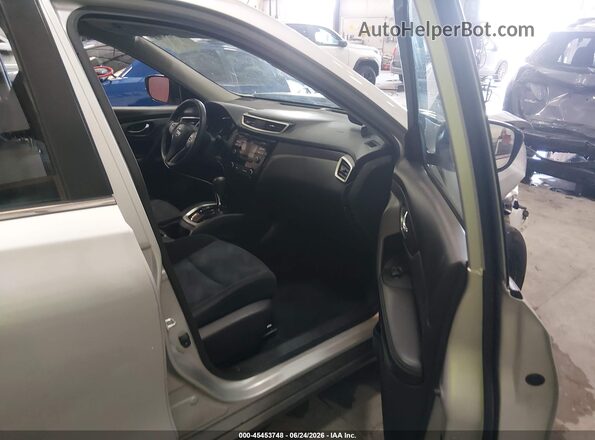 JN8AT2MV6GW140207 2016 NISSAN ROGUE Silver Սալոնի դիմացի տեսք