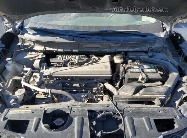 JN8AT2MV6GW144015 2016 NISSAN ROGUE Charcoal Սալոնի հետևի տեսք