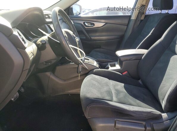 JN8AT2MV6GW144015 2016 NISSAN ROGUE Charcoal Սալոնի դիմացի տեսք