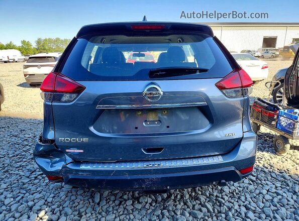 JN8AT2MV6HW014057 2017 NISSAN ROGUE Gray Հետևի տեսք