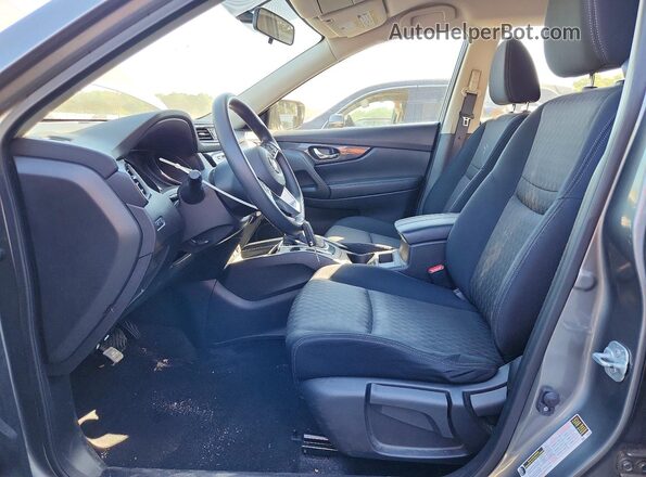 JN8AT2MV6HW014057 2017 NISSAN ROGUE Gray Սալոնի դիմացի տեսք