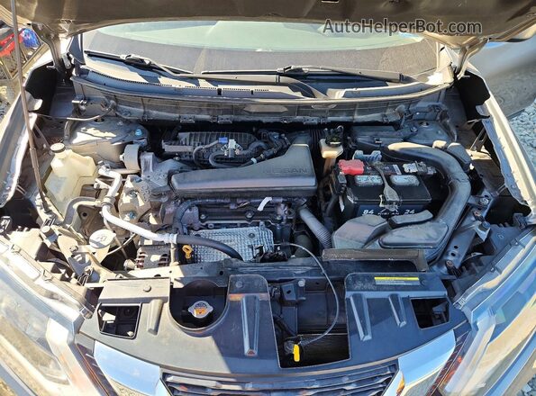 JN8AT2MV6HW014057 2017 NISSAN ROGUE Gray Սալոնի հետևի տեսք