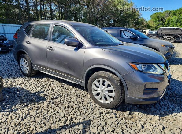 JN8AT2MV6HW014057 2017 NISSAN ROGUE Gray Առջևի աջ
