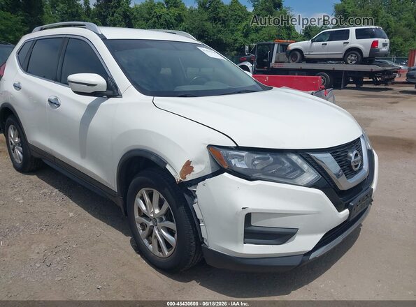 JN8AT2MV6HW017721 2017 NISSAN ROGUE White წინა ხედი