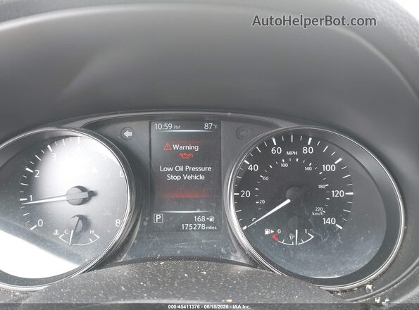 JN8AT2MV6HW258372 2017 NISSAN ROGUE Белый 