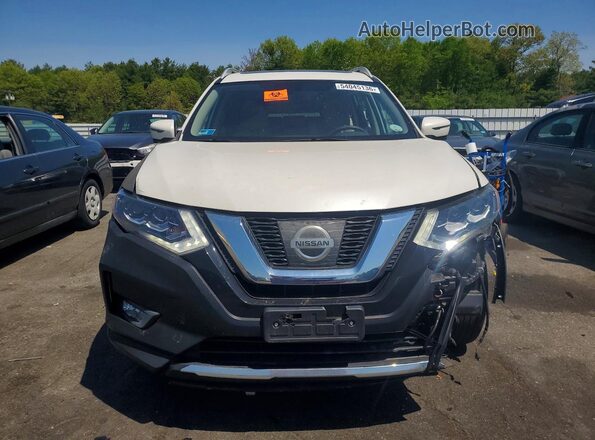 JN8AT2MV6HW274796 2017 NISSAN ROGUE White წინა ხედი